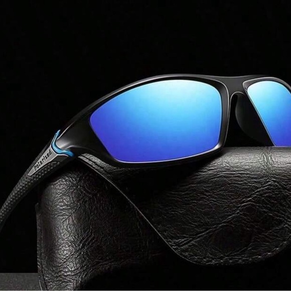 New Fashionable Polarized Sunglasses Unisex Retro Style, Luxury Brand Designer - Picture 1 of 3